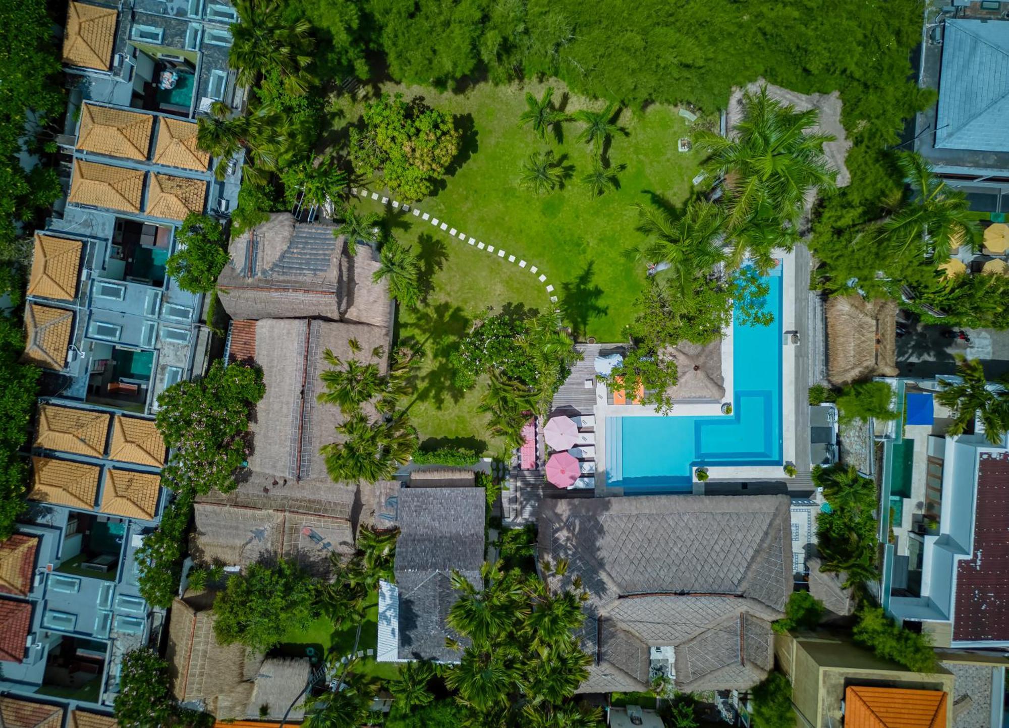 Villa Kalis, 10 Bedroom Family And Group Villa 塞米亚克 外观 照片