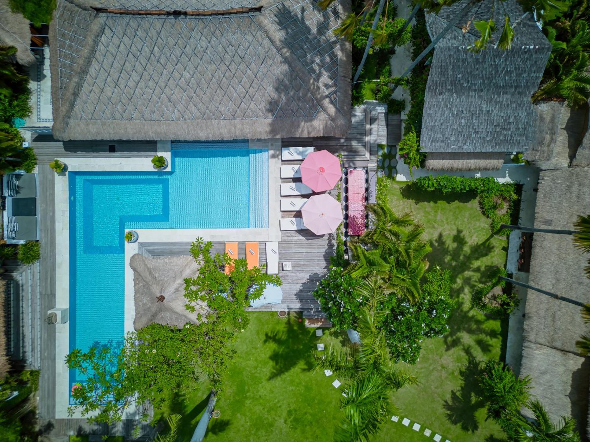 Villa Kalis, 10 Bedroom Family And Group Villa 塞米亚克 外观 照片