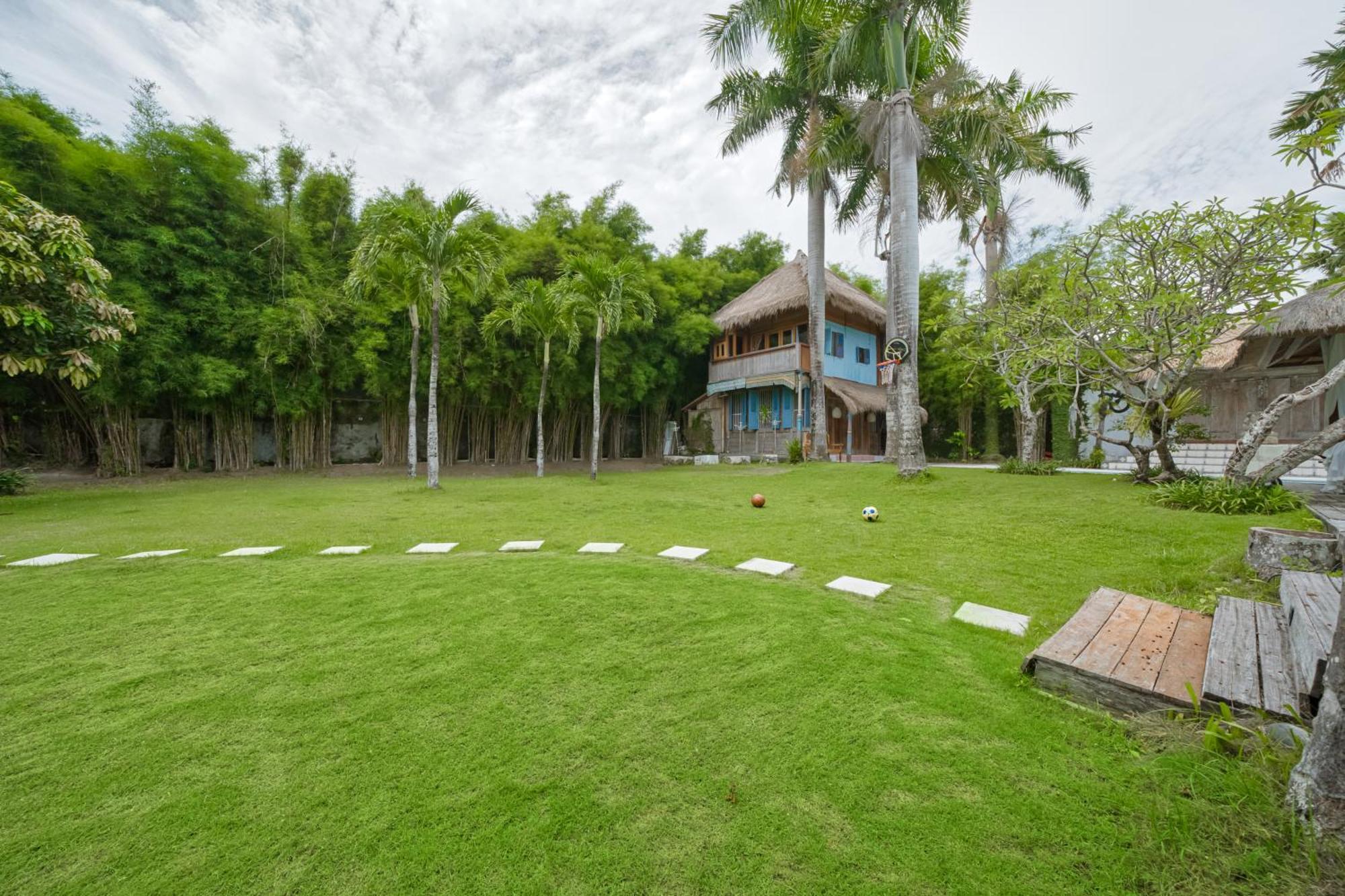 Villa Kalis, 10 Bedroom Family And Group Villa 塞米亚克 外观 照片