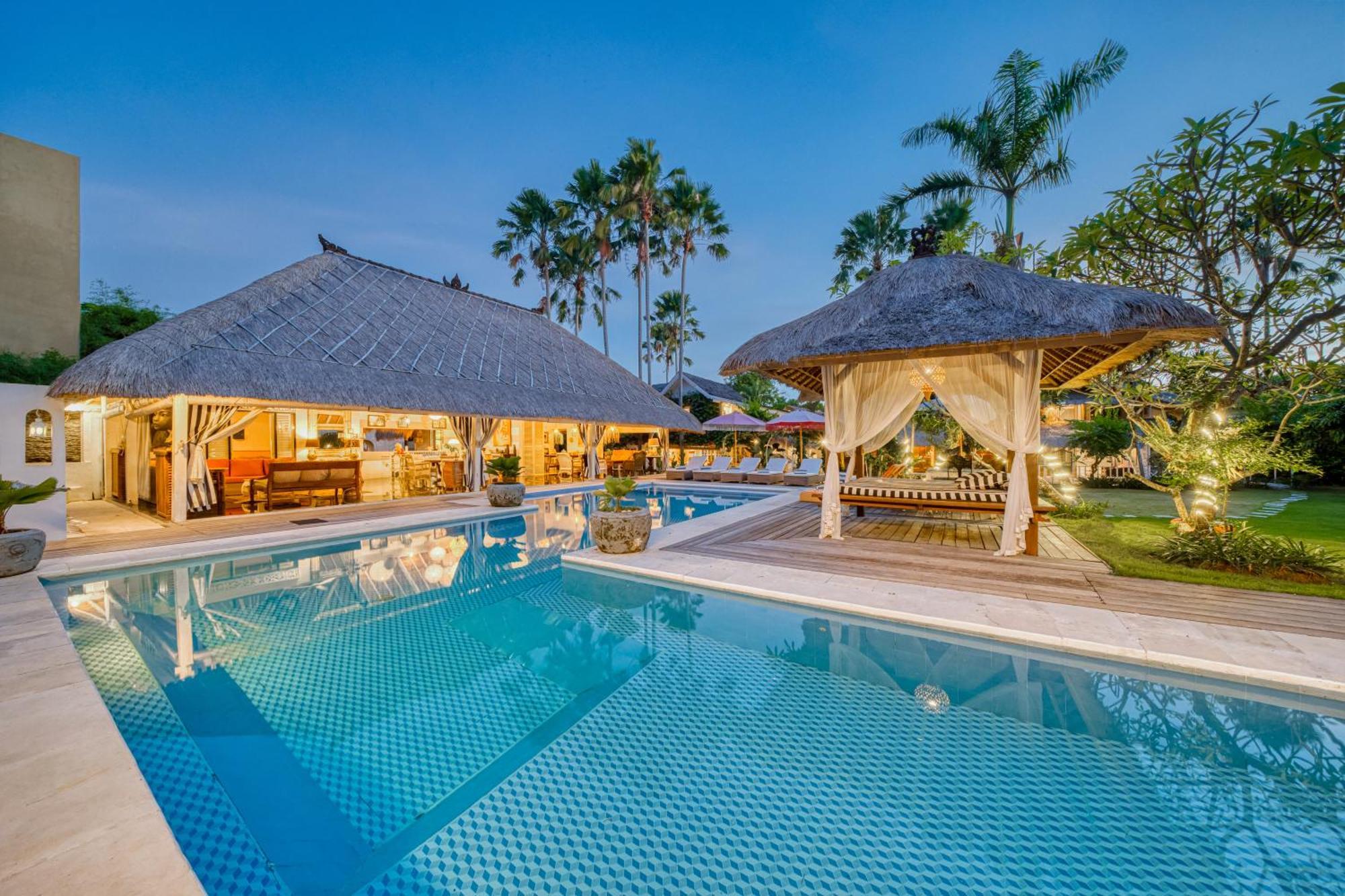 Villa Kalis, 10 Bedroom Family And Group Villa 塞米亚克 外观 照片