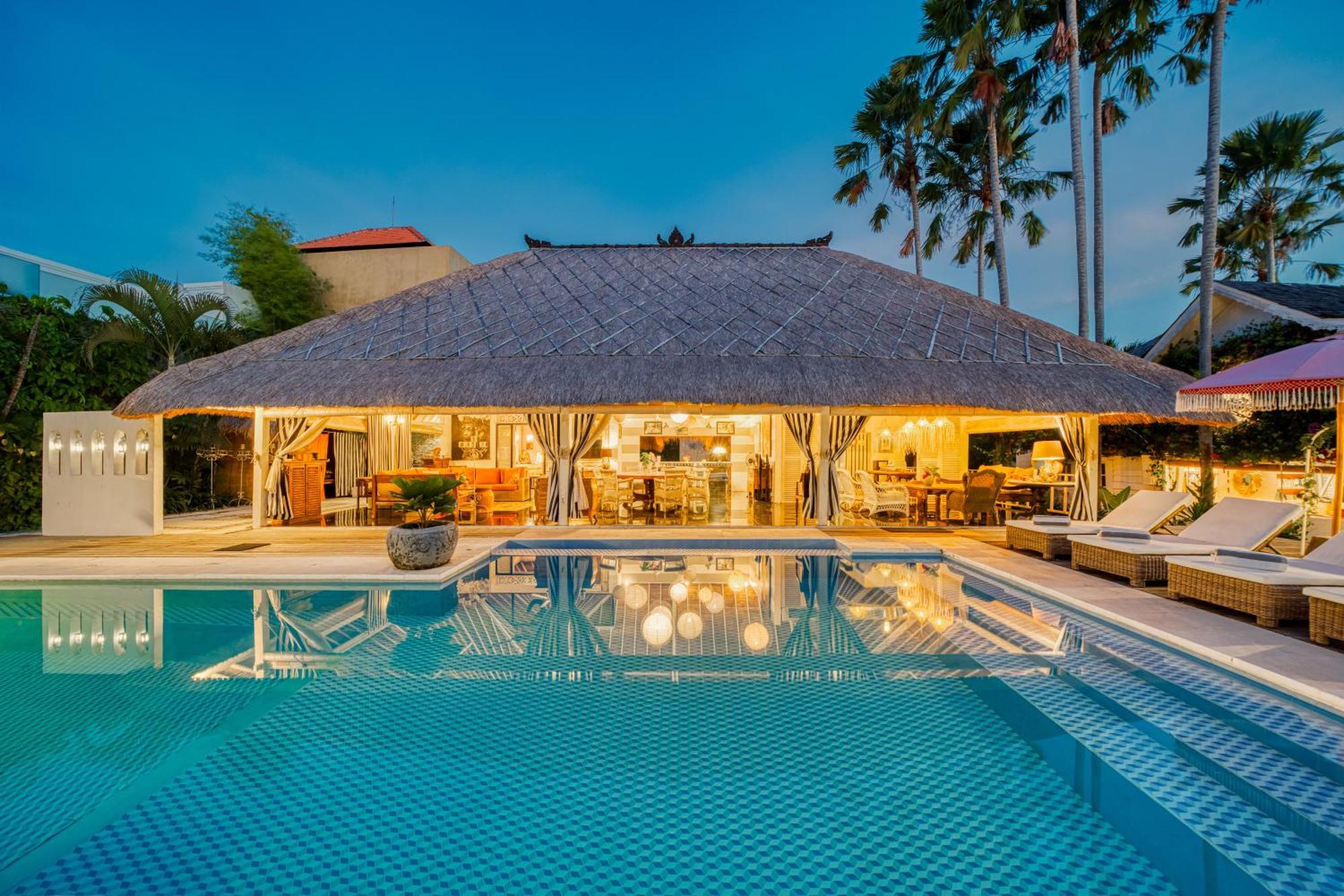 Villa Kalis, 10 Bedroom Family And Group Villa 塞米亚克 外观 照片