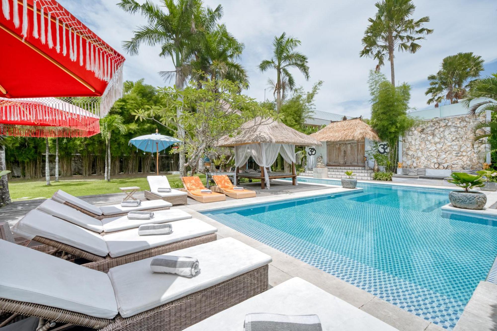 Villa Kalis, 10 Bedroom Family And Group Villa 塞米亚克 外观 照片