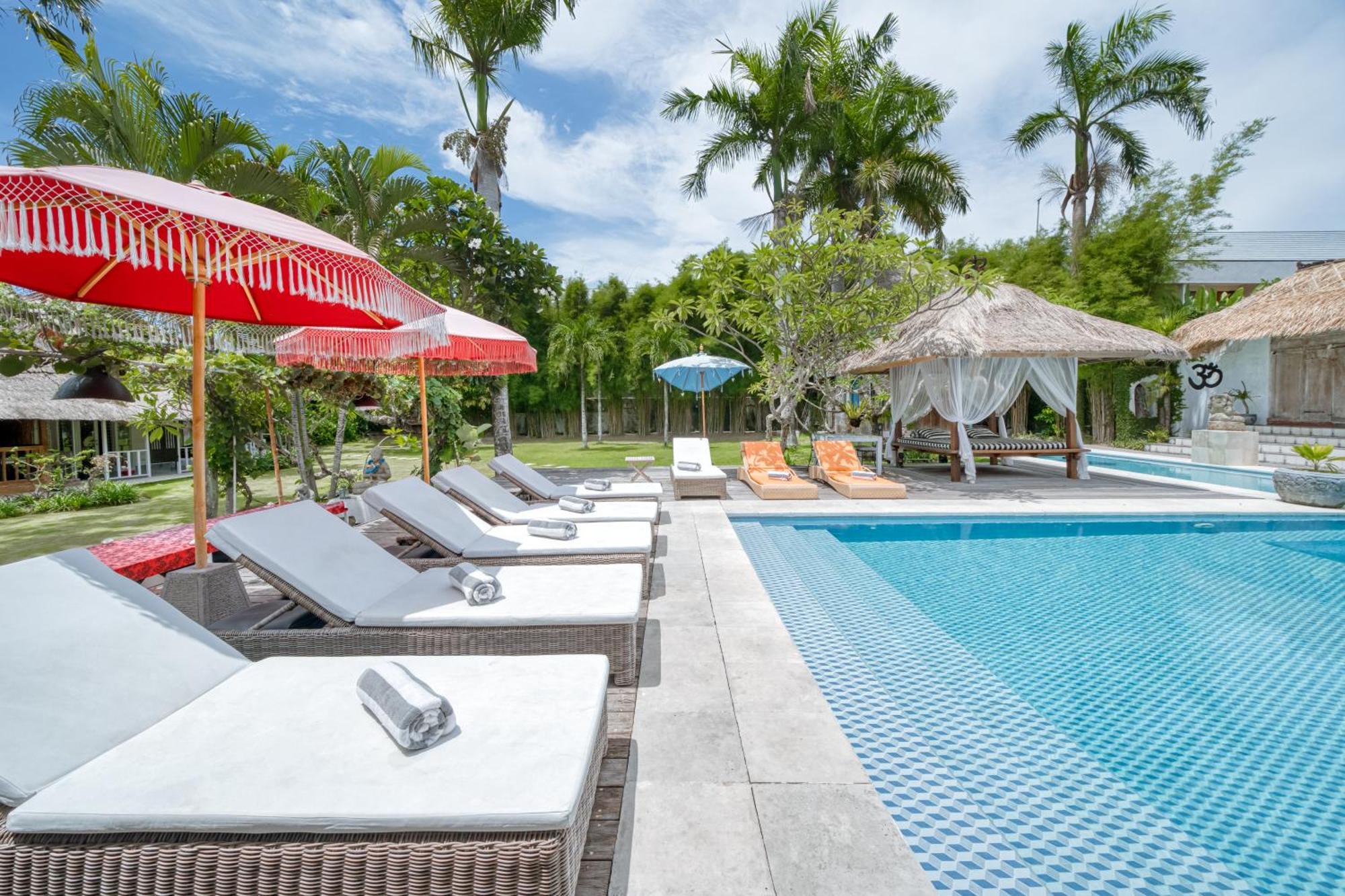 Villa Kalis, 10 Bedroom Family And Group Villa 塞米亚克 外观 照片