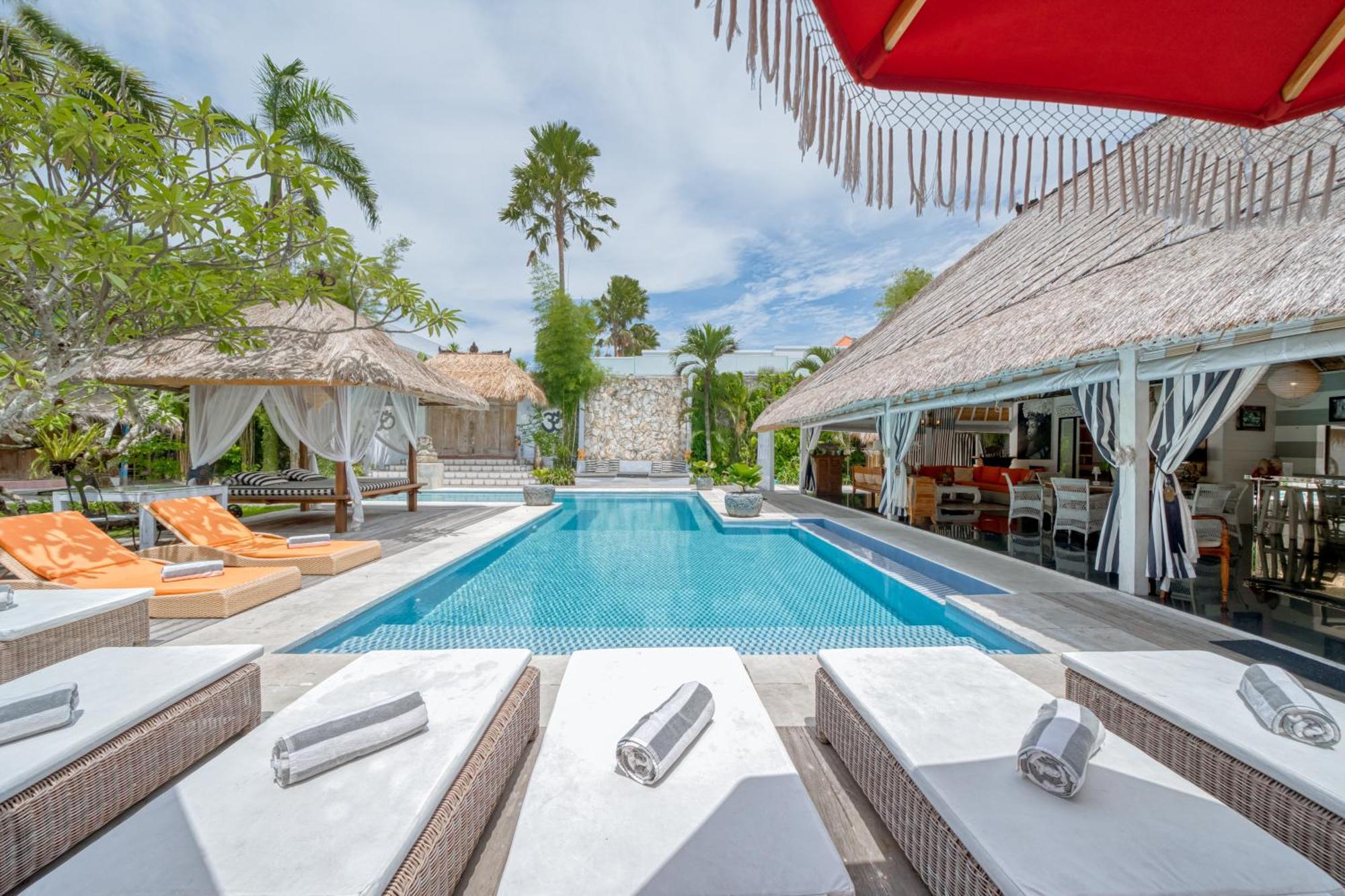 Villa Kalis, 10 Bedroom Family And Group Villa 塞米亚克 外观 照片