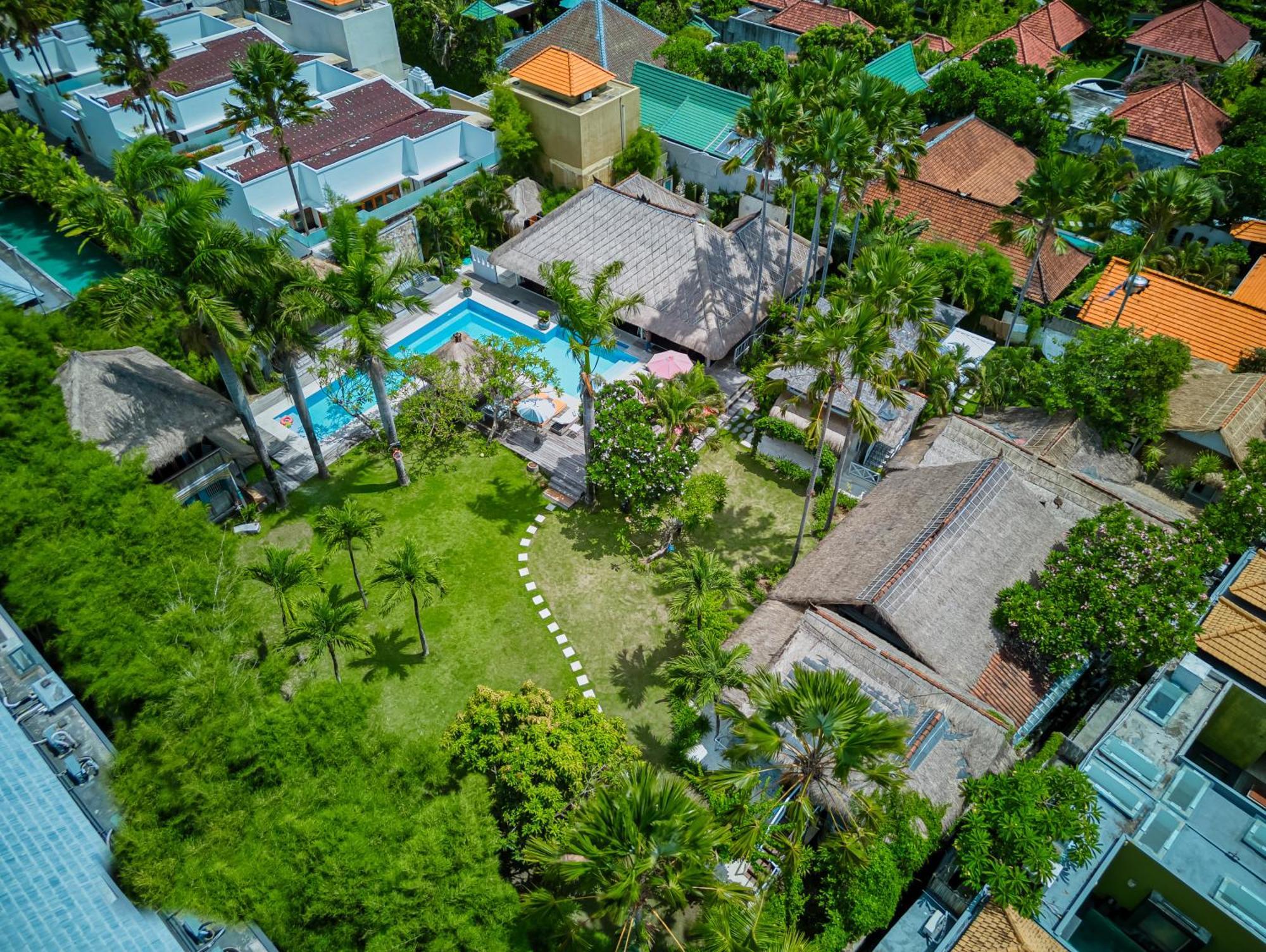 Villa Kalis, 10 Bedroom Family And Group Villa 塞米亚克 外观 照片